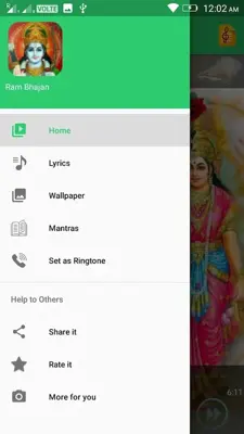 Ram Bhajan android App screenshot 2